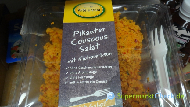 Foto von Arte di Viva Pikanter Couscous Salat mit Kichererbsen