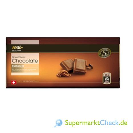 Foto von real Selection Finest Swiss Chokolate Suissoir