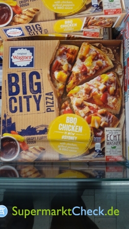 Foto von Wagner BIG CITY Pizza