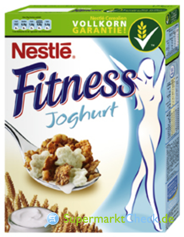 Foto von Nestle Fitness & Joghurt