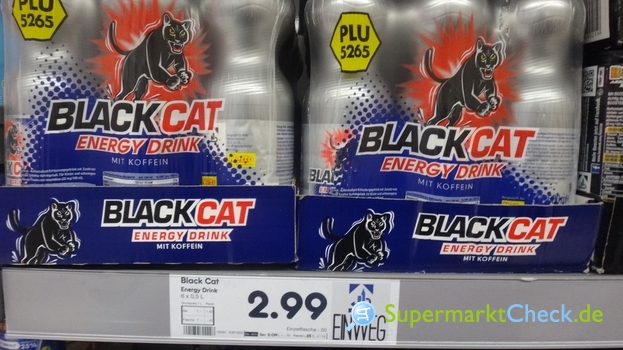 Foto von Black Cat Energydrink