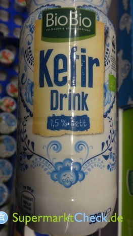 Foto von BioBio Kefir Drink 1,5%