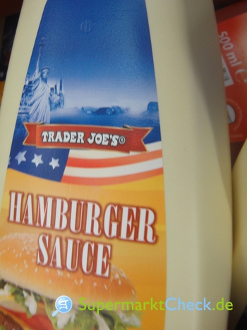 Foto von Trader Joes Hamburger Sauce