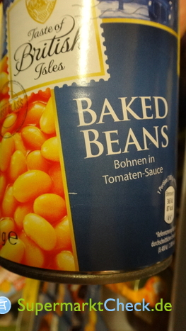 Foto von Taste of British Islands Baked Beans