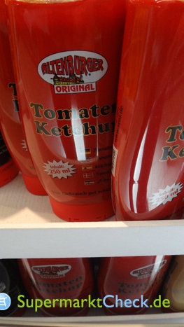 Foto von Altenburger Original Tomaten Ketchup