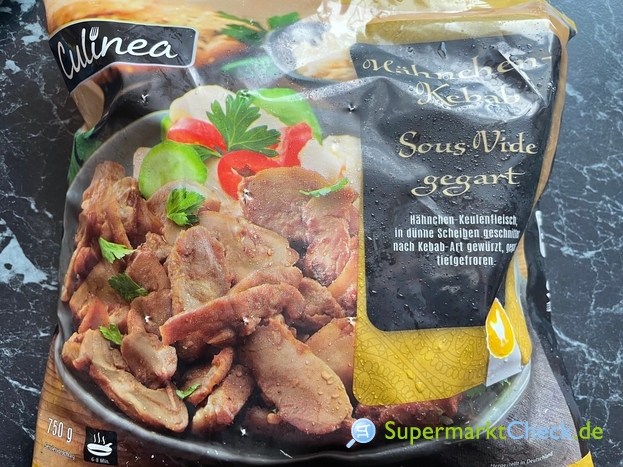 Culinea Hähnchen Kebab Sous Vide: Preis, Angebote, Kalorien & Nutri-Score