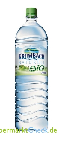 Foto von Krumbach Naturell Bio Mineralwasser