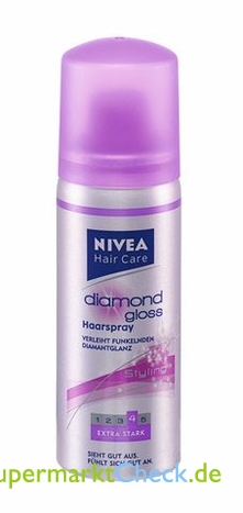 Foto von Nivea Hair Care Haarspray 