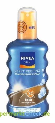 Foto von Nivea Sun Light Feeling Transparentes Spray 