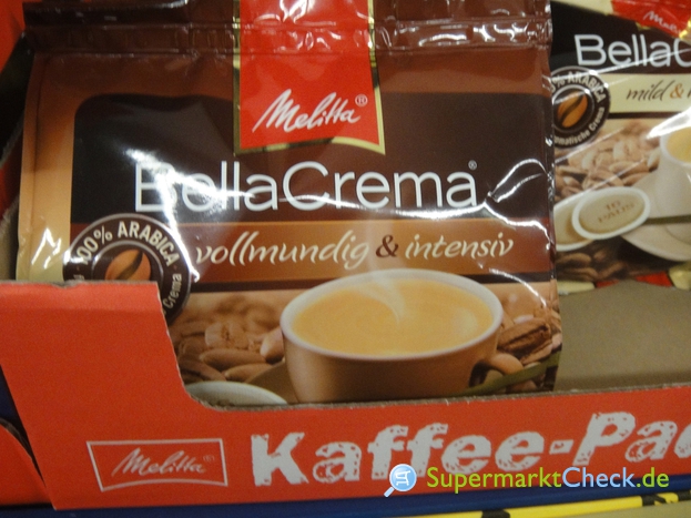 Foto von Melitta Bella Crema Kaffeepads