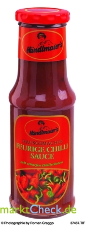 Foto von Händlmaiers Feurige Chili Sauce