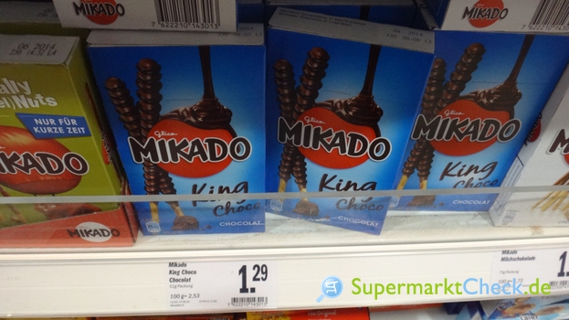 Foto von Mikado King Choco Chocolat