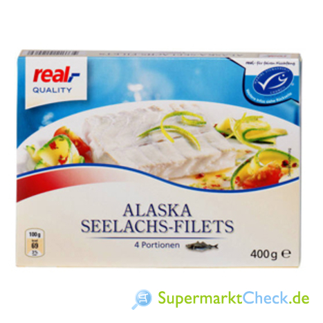 Foto von real Quality Alaska Seelachs Filets