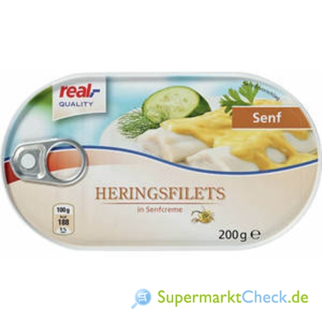 Foto von real Quality Heringsfilets 