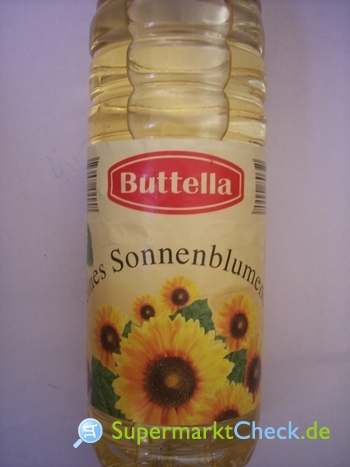 Foto von Buttella feines Sonnenblumenöl