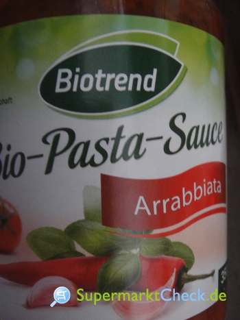 Foto von Biotrend Bio Pasta Sauce