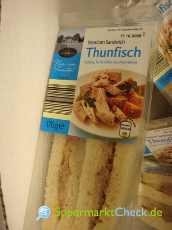 Foto von Wonnemeyer Feinkost Premium Sandwich