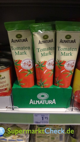 Foto von Alnatura Tomaten Mark