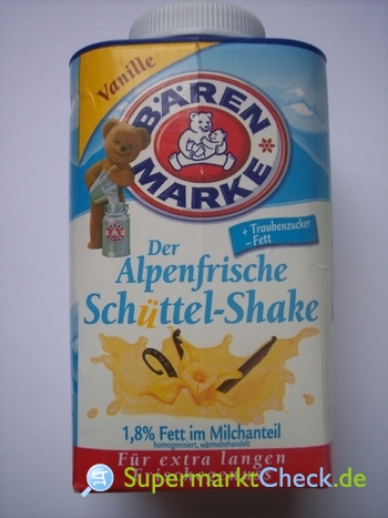 Foto von Bärenmarke Der Alpenfrische Schüttel-Shake 