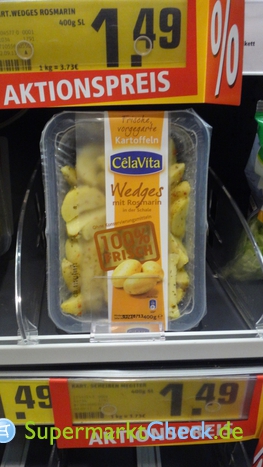 Foto von CelaVita Frische vorgegarte Kartoffeln