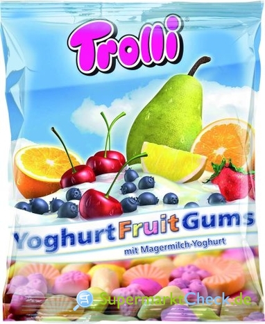 Foto von Trolli Yoghurt Fruit Gums