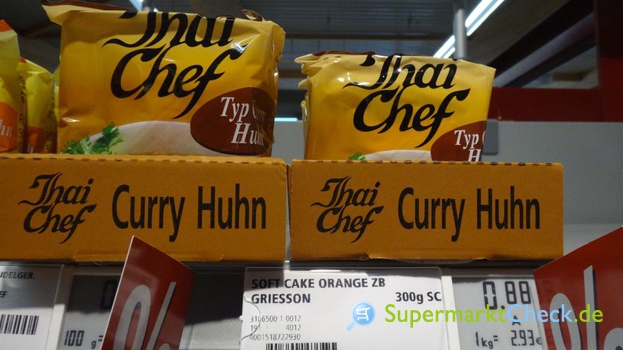 Foto von Thai Chef Nudelsuppe Curry-Huhn 64g