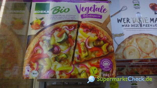 Foto von EDEKA Bio Vegetale Pizza 314 g