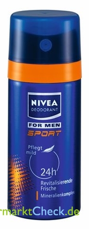 Foto von Nivea for Men Deodorant Spray Mini