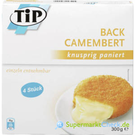 Foto von TIP Back-Camembert 