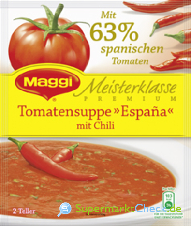 Foto von Maggi Meisterklasse Premium Tomatensuppe 
