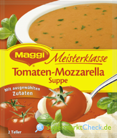 Foto von Maggi Meisterklasse Tomaten-Mozzarella Suppe