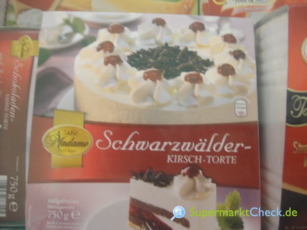 Foto von Cafe Madame Schwarzwälder Kirsch Torte