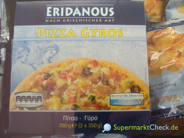 Foto von Eridanous Pizza Gyros