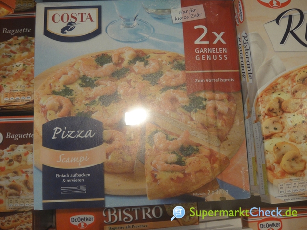 Foto von Costa Scampi-Pizza