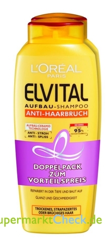 Foto von L Oreal Elvital Aufbau Shampoo Doppelpack 
