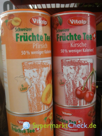 Foto von Vitalp Schweizer Früchte Tee 