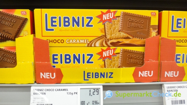 Foto von Leibniz Choco Caramel 