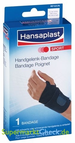 Foto von Hansaplast Bandage 