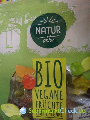 Foto von Natur aktiv Bio Vegane Früchte