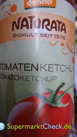 Foto von Naturata Tomaten Ketchup
