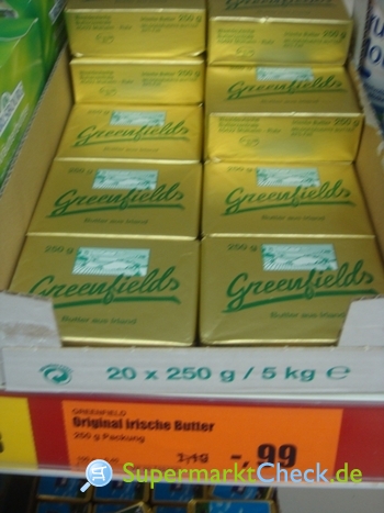 Foto von Greenfields Original Irische Butter