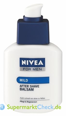 Foto von Nivea for Men After Shave Balsam mit Pumpe