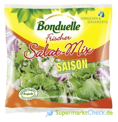 Foto von Bonduelle Frischer Salat-Mix der Saison