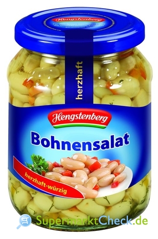 Foto von Hengstenberg Bohnensalat