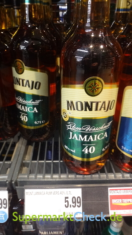 Foto von Montajo Jamaica Rum Verschnitt