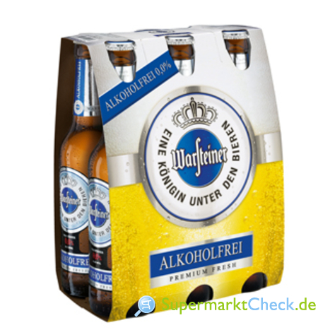Foto von Warsteiner Premium Alkoholfrei