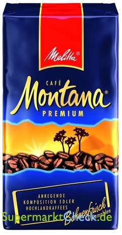 Foto von Melitta Cafe Montana Premium