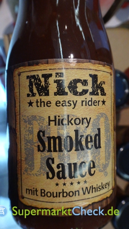 Foto von Nick BBQ-Hickory Smoked Sauce
