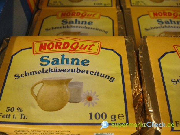 Foto von NordGut Sahne Schmelzkäsezubereitung