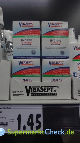 Foto von VibaSept Hygiene Tuch